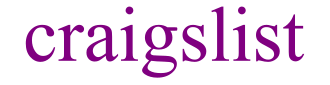 craigslist